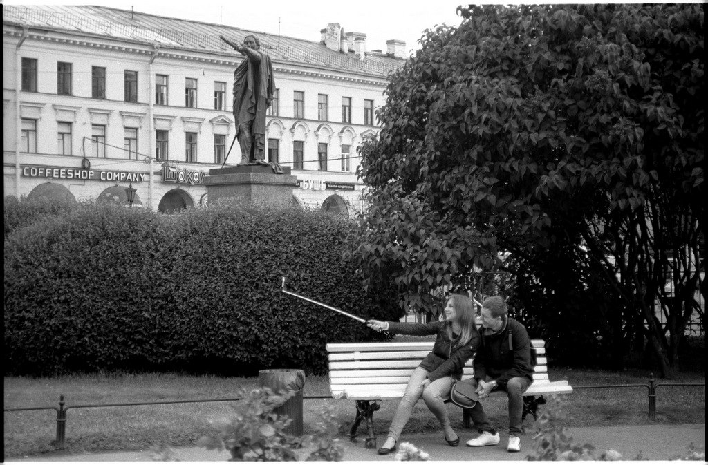 Уличная фотография Дмитрия Филимонова — кадр 25